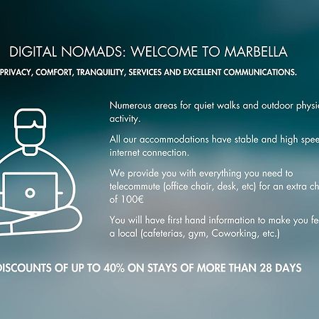Vacation Marbella I Brand New Terrazas De Banus Apt, 24-7 Security, A Minute From The Marina, The Sea And Luxury Shopping מראה חיצוני תמונה