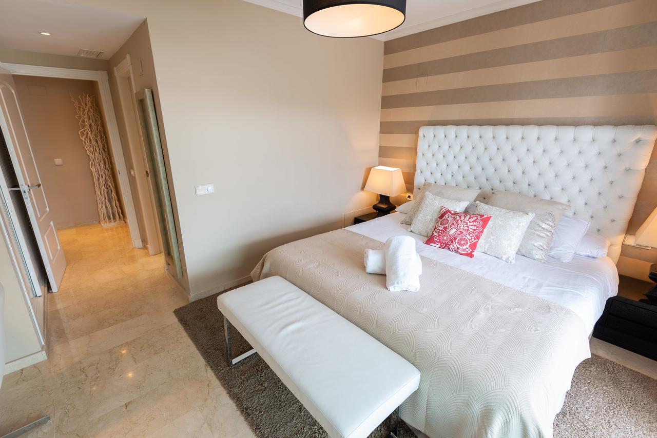 Vacation Marbella I Brand New Terrazas De Banus Apt, 24-7 Security, A Minute From The Marina, The Sea And Luxury Shopping מראה חיצוני תמונה