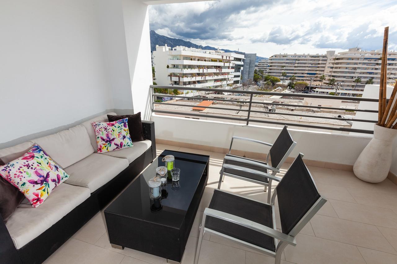 Vacation Marbella I Brand New Terrazas De Banus Apt, 24-7 Security, A Minute From The Marina, The Sea And Luxury Shopping מראה חיצוני תמונה