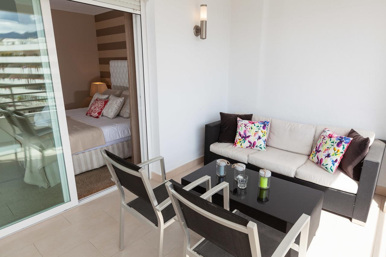 Vacation Marbella I Brand New Terrazas De Banus Apt, 24-7 Security, A Minute From The Marina, The Sea And Luxury Shopping מראה חיצוני תמונה