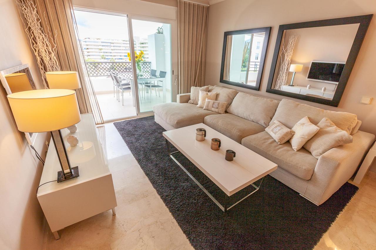 Vacation Marbella I Brand New Terrazas De Banus Apt, 24-7 Security, A Minute From The Marina, The Sea And Luxury Shopping מראה חיצוני תמונה