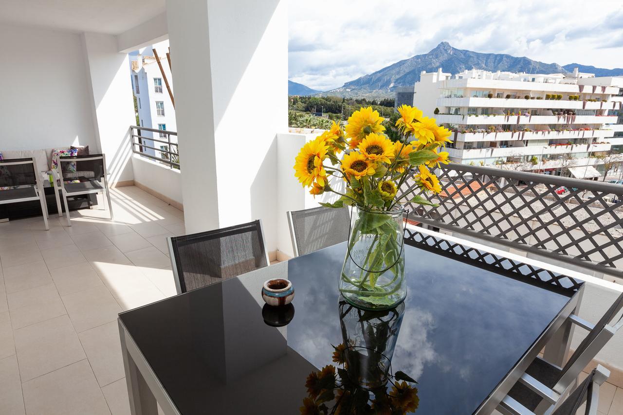 Vacation Marbella I Brand New Terrazas De Banus Apt, 24-7 Security, A Minute From The Marina, The Sea And Luxury Shopping מראה חיצוני תמונה