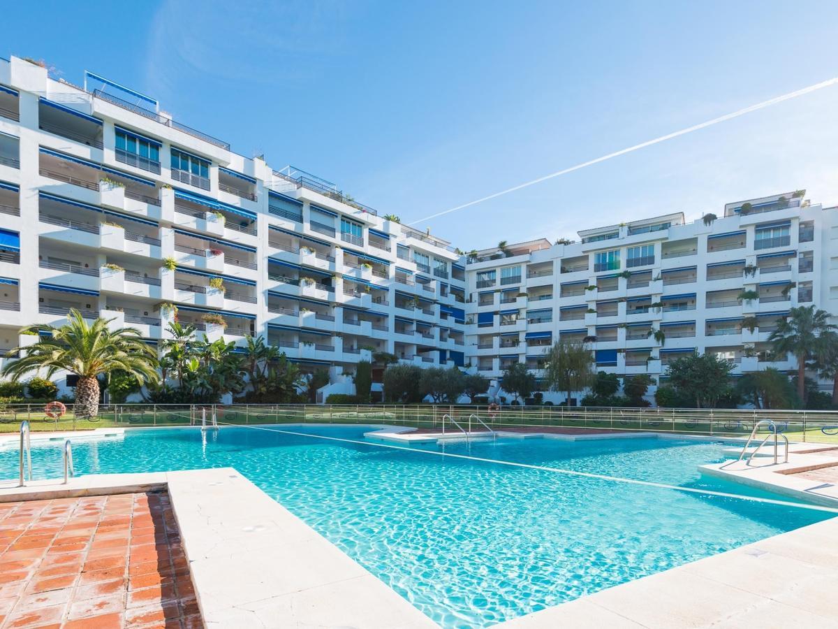 Vacation Marbella I Brand New Terrazas De Banus Apt, 24-7 Security, A Minute From The Marina, The Sea And Luxury Shopping מראה חיצוני תמונה
