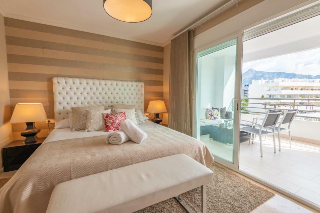 Vacation Marbella I Brand New Terrazas De Banus Apt, 24-7 Security, A Minute From The Marina, The Sea And Luxury Shopping מראה חיצוני תמונה